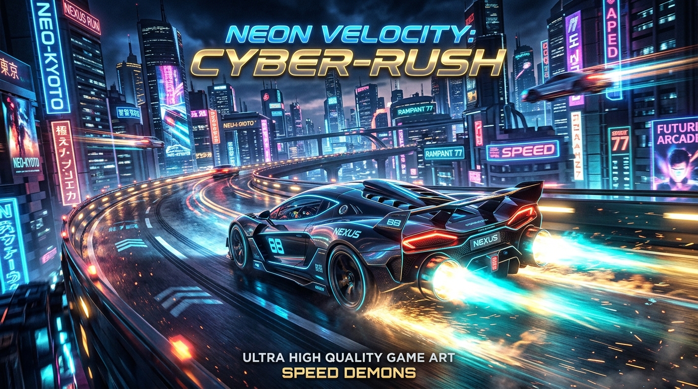 Cyber Cars Punk Racing
