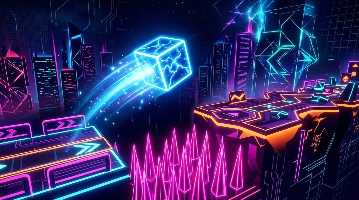 Geometry Dash Freeplay