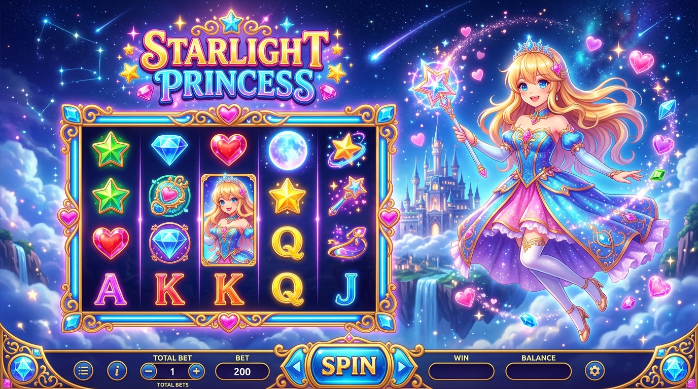 Starlight Princess Social Slot